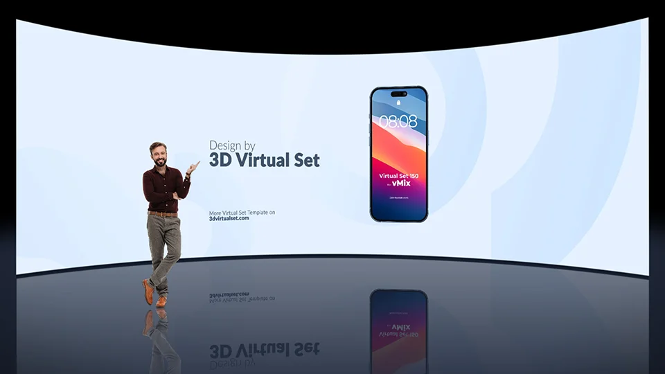 Virtual Set 150 For vMix